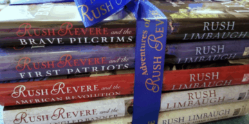 RUSH REVERE RIDES AGAIN! Limbaugh Family Relaunches Bestselling History Series [DETAILS]