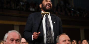 Rep. Al Green Sparks Backlash After Telling DHS Secretary Markwayne Mullin To ‘Shut Up’ During Heated Hearing