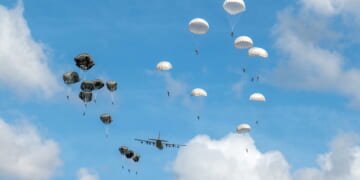 Report: 82nd Airborne Secretly Deployed to Israel, Possibly to Seize Kharg Island
