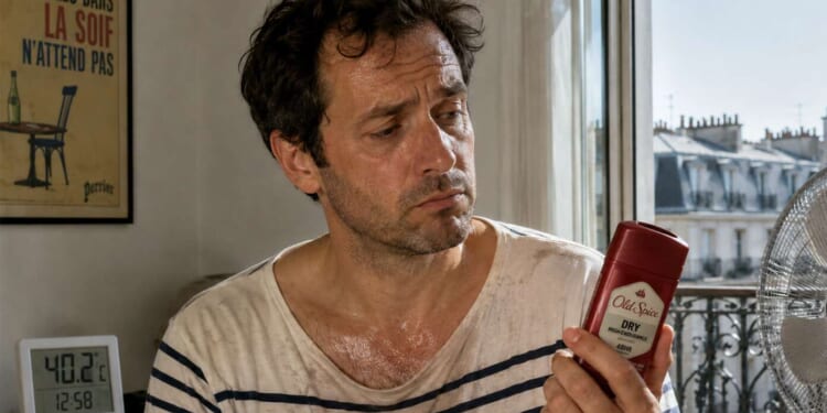 Image for article: Report: Heat Wave So Intense The French Are Considering Wearing Deodorant