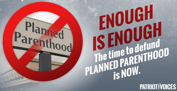 Republicans Must Get Reconciliation 3.0 Done to Defund Planned Parenthood Again