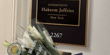 SORRY FOR YOUR LOSSES! NRCC Delivers Flowers, Condolences to Hakeem Jeffries