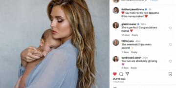 Image for article: Social Media Influencer Gives Birth To New Revenue Stream