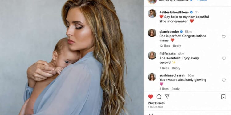 Image for article: Social Media Influencer Gives Birth To New Revenue Stream