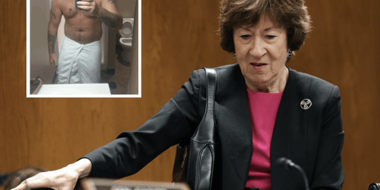 Susan Collins Ties Graham Platner in Maine Senate Race After Kik Sexting Scandal