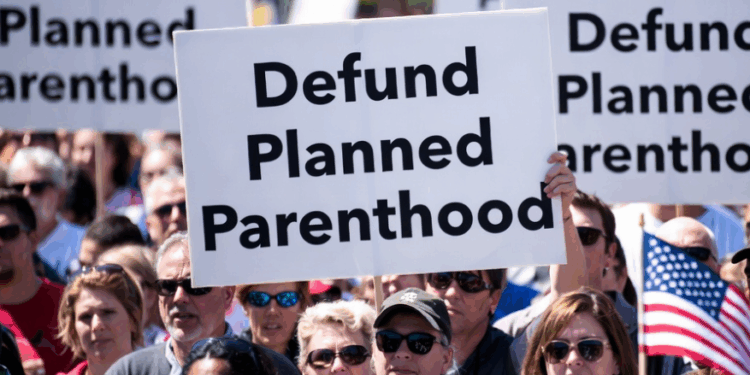 Tell Your Senators Planned Parenthood Must be Defunded Again