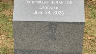 Tennessee Unveils New Monument to the Victims of Abortion