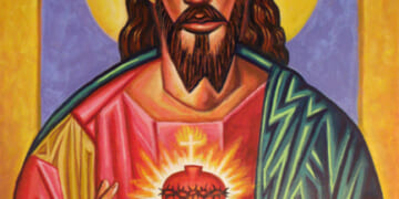 The Consecration of the United States to the Sacred Heart