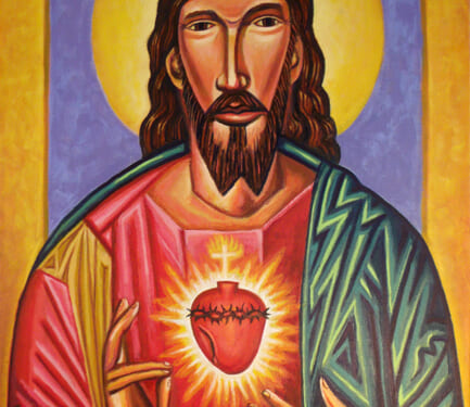 The Consecration of the United States to the Sacred Heart