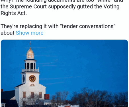 The Liberal Gospel of White Guilt : The Other McCain