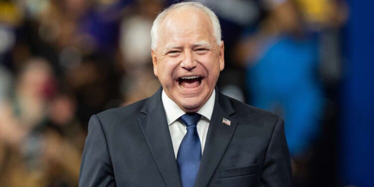 Image for article: Tim Walz Volunteers To Personally Check Each And Every California Business To See If Owners Are Gay Enough