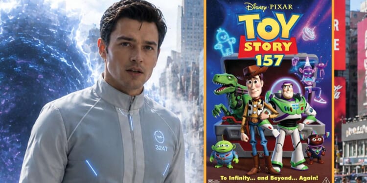 Image for article: Time Traveler From Year 3247 Warns They're Still Making 'Toy Story' Movies