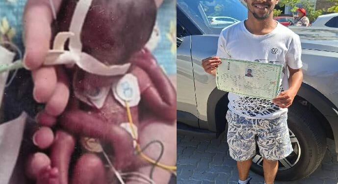 Tiny Premature Baby Born at 26 Weeks is Now a Thriving 23-Year-Old