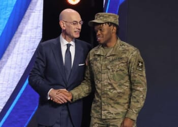 Image for article: To Raise Stakes, U.S. Army Given One Pick In Each Round Of NBA Draft