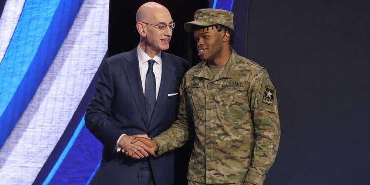Image for article: To Raise Stakes, U.S. Army Given One Pick In Each Round Of NBA Draft