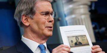 Treasury Readies Trump’s $250 Bill