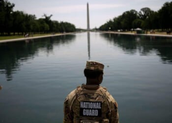 Trump Announces Arrests After Alleged Vandalism Causes Massive Gash In Lincoln Memorial Reflecting Pool