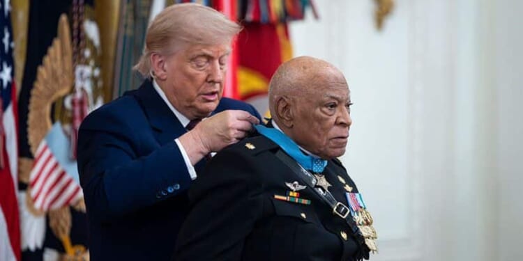 Trump Awards Medal of Honor to Retired Marine Maj. James Capers Jr. for Vietnam War Heroism