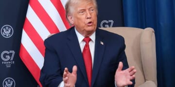 Trump Denies Reports of Iran Reconstruction Fund, Says U.S. Won’t Spend “10 Cents” on Deal