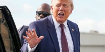 Trump Fires Back at 'Fake News' Reporting on Iran Talks, Strait of Hormuz