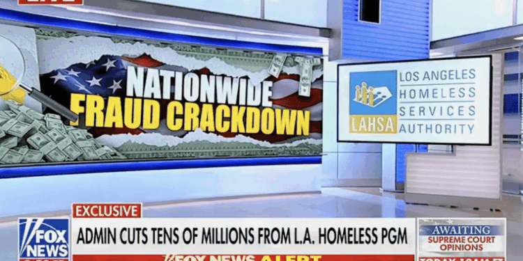 Trump HUD Suspends Funding To Los Angeles Homeless Agency Amid Fraud Probe