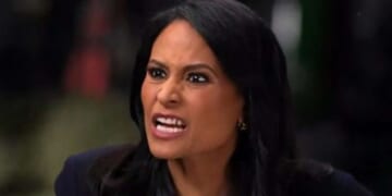 Image for article: Trump Narrowly Escapes Being Bitten By Rabid Kristen Welker