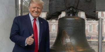 Image for article: Trump Repairs The Crack In The Liberty Bell