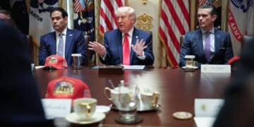 Trump Says He Has Not Heard Iran Is Leaving Talks, Suggests U.S. Can Wait Them Out