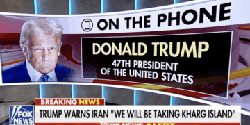 Trump Says U.S. Armed Kurds In Failed Attempt To Undermine Iran Regime