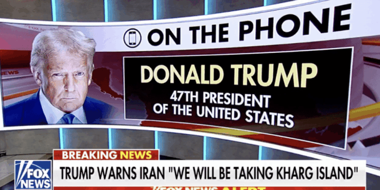 Trump Says U.S. Armed Kurds In Failed Attempt To Undermine Iran Regime