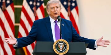 Image for article: Trump Shocked To Learn Genocidal Jihadists Often Don't Negotiate In Good Faith