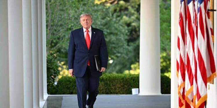 Trump says U.S. negotiating with Iran from ‘position of pure strength,’ claims Tehran agreed to forgo nuclear weapons