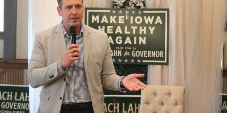 Trump’s Primary-endorsement Win Streak Dies in Iowa