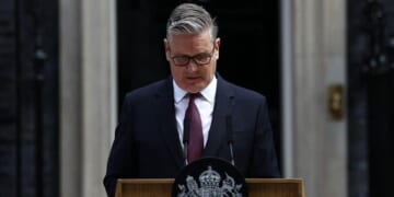 UK Prime Minister Keir Starmer Announces Resignation Following Labour Revolt