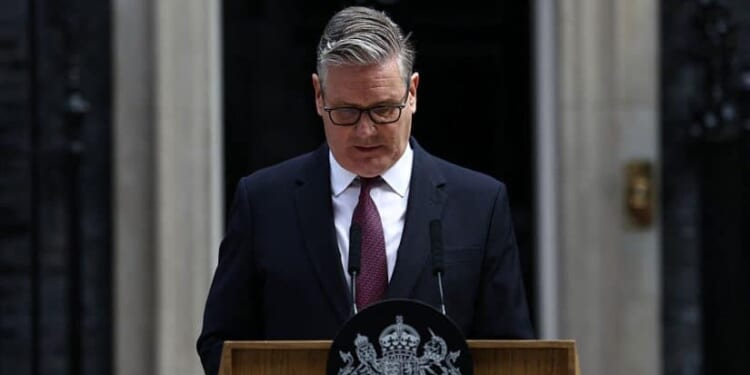 UK Prime Minister Keir Starmer Announces Resignation Following Labour Revolt