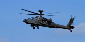 U.S. Strikes Iranian Military Facilities After Drone Takes Down Apache Helicopter