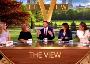 VP Vance Puts His New Book’s Message Into Practice on “The View”
