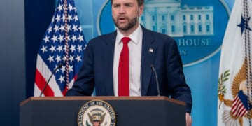 Vance to Israel: Remember Who Pays Your Bills