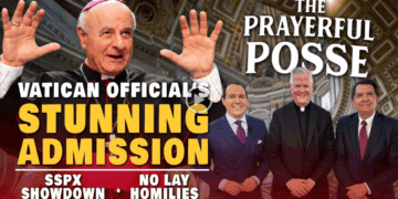Vatican Official's Stunning Admission, Latin Mass Battle & SSPX Showdown