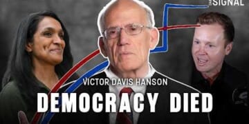 Victor Davis Hanson does a deep dive on the destruction of democracy in California