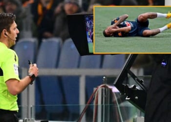 Image for article: Video Review Confirms Soccer Player A Little Wuss