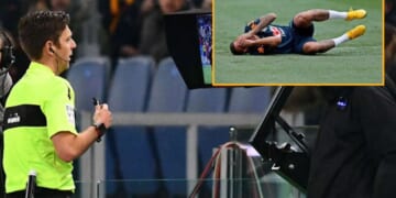 Image for article: Video Review Confirms Soccer Player A Little Wuss