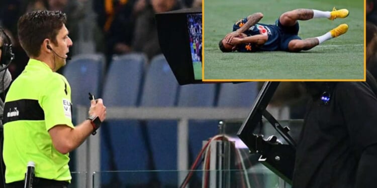 Image for article: Video Review Confirms Soccer Player A Little Wuss