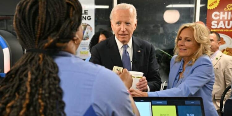 WHY WAFFLES?! Trump Questions Jill Biden's 'Stroke' Claim — 'Why Would She Bring Joe to a Waffle House?' [WATCH]