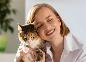 Image for article: 'What A Good Little Kitty You Are,' Owner Says To Cat Who Is Currently Plotting Her Violent Death