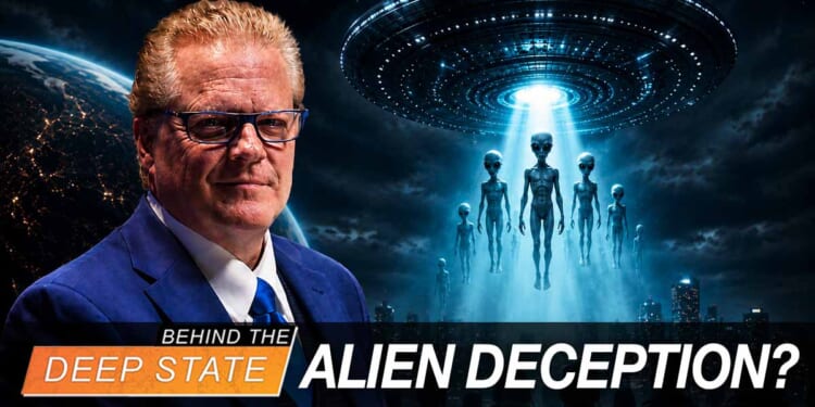 Why is the Deep State Prepping the World for Alien Invasion? Brannon Howse Explains