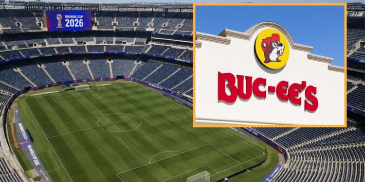 Image for article: World Cup Stadium Empty As European Tourists All Just Hanging Out At Buc-ee's