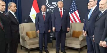Image for article: World Leaders Line Up To Ask Trump To Bomb Their Countries For While And Then Give Them A Few Hundred Billion