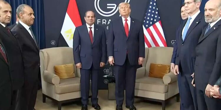 Image for article: World Leaders Line Up To Ask Trump To Bomb Their Countries For While And Then Give Them A Few Hundred Billion