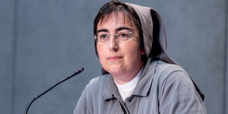 Pope Leo XIV names nun, cardinal to succeed Cardinal Czerny at human development office